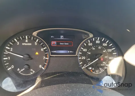 2017 Nissan Altima 2.5 z USA, uszkodzony, nr VIN 1N4AL3AP9HC149693